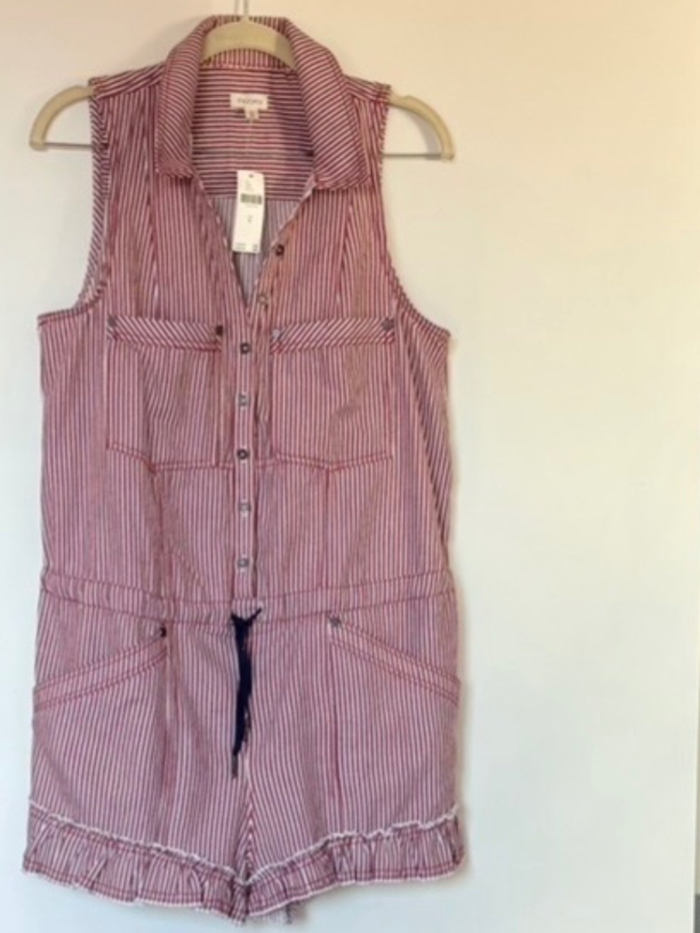 Anthropologie Romper NWT M